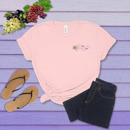 VINE Ripened – Abiding in Christ T-Shirt | John 15:5