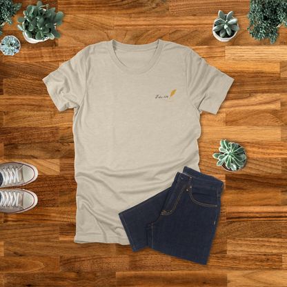 The Word Became Flesh Quill T-Shirt | John 1:14
