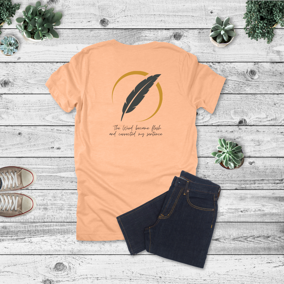 The Word Became Flesh Quill T-Shirt | John 1:14