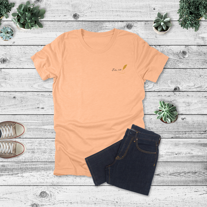 The Word Became Flesh Quill T-Shirt | John 1:14