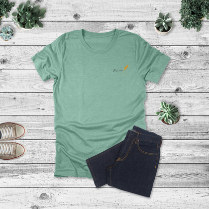 The Word Became Flesh Quill T-Shirt | John 1:14