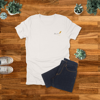 The Word Became Flesh Quill T-Shirt | John 1:14